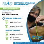 Certificación Internacional ISAK niveles 1 y 2